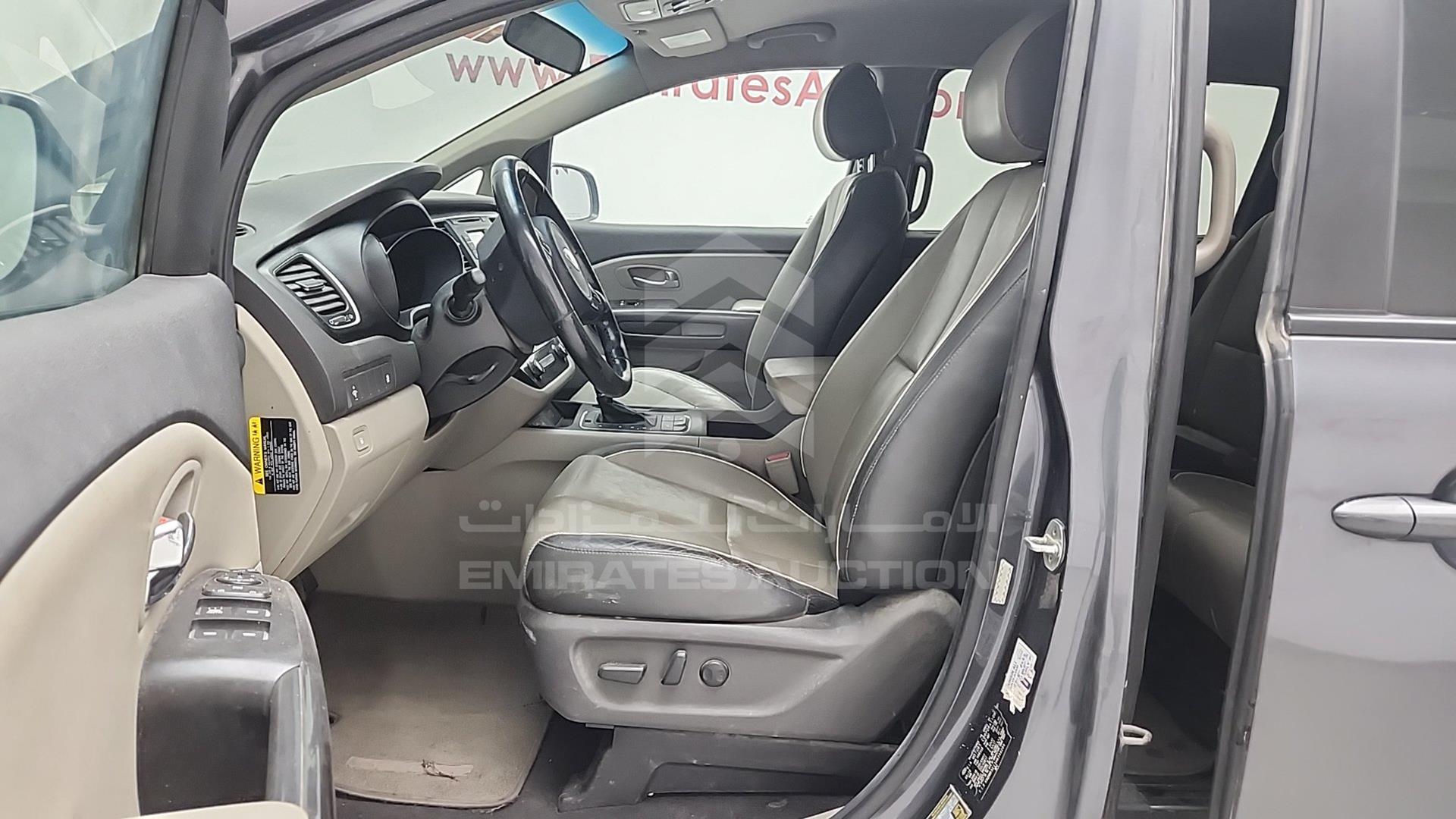 2017 KIA SEDONA VIN: KNDMB5C11H6240289