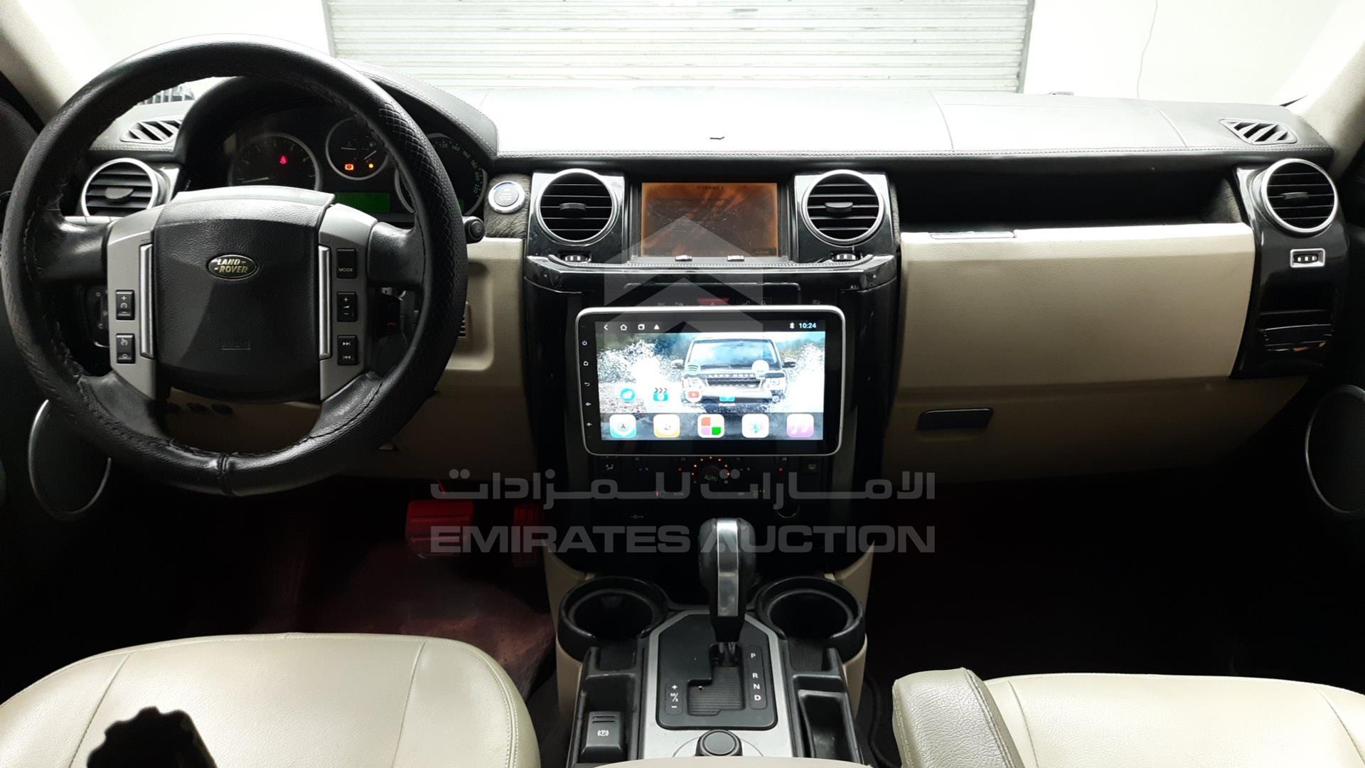 2009 LAND ROVER LR3 VIN: SALLAAA449A499261