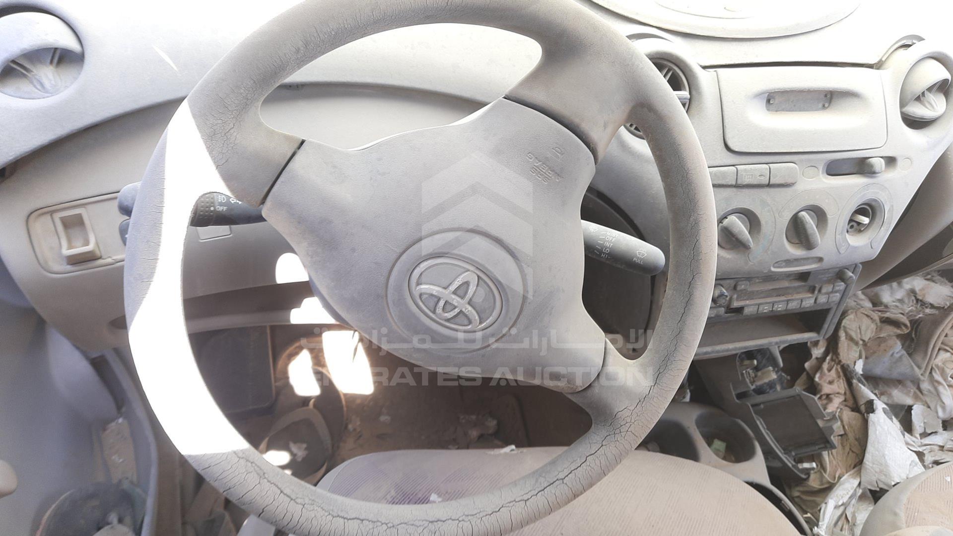2005 TOYOTA ECHO VIN: JTDBW133750084408