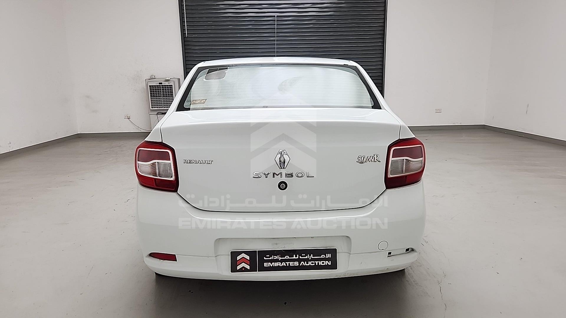 2017 RENAULT SYMBOL VIN: VF14SRAB9HT518696