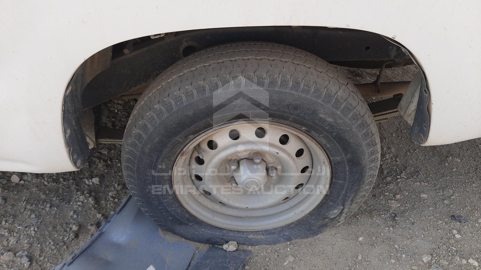 2000 TOYOTA HILUX VIN: JT4AG4265Y0016439