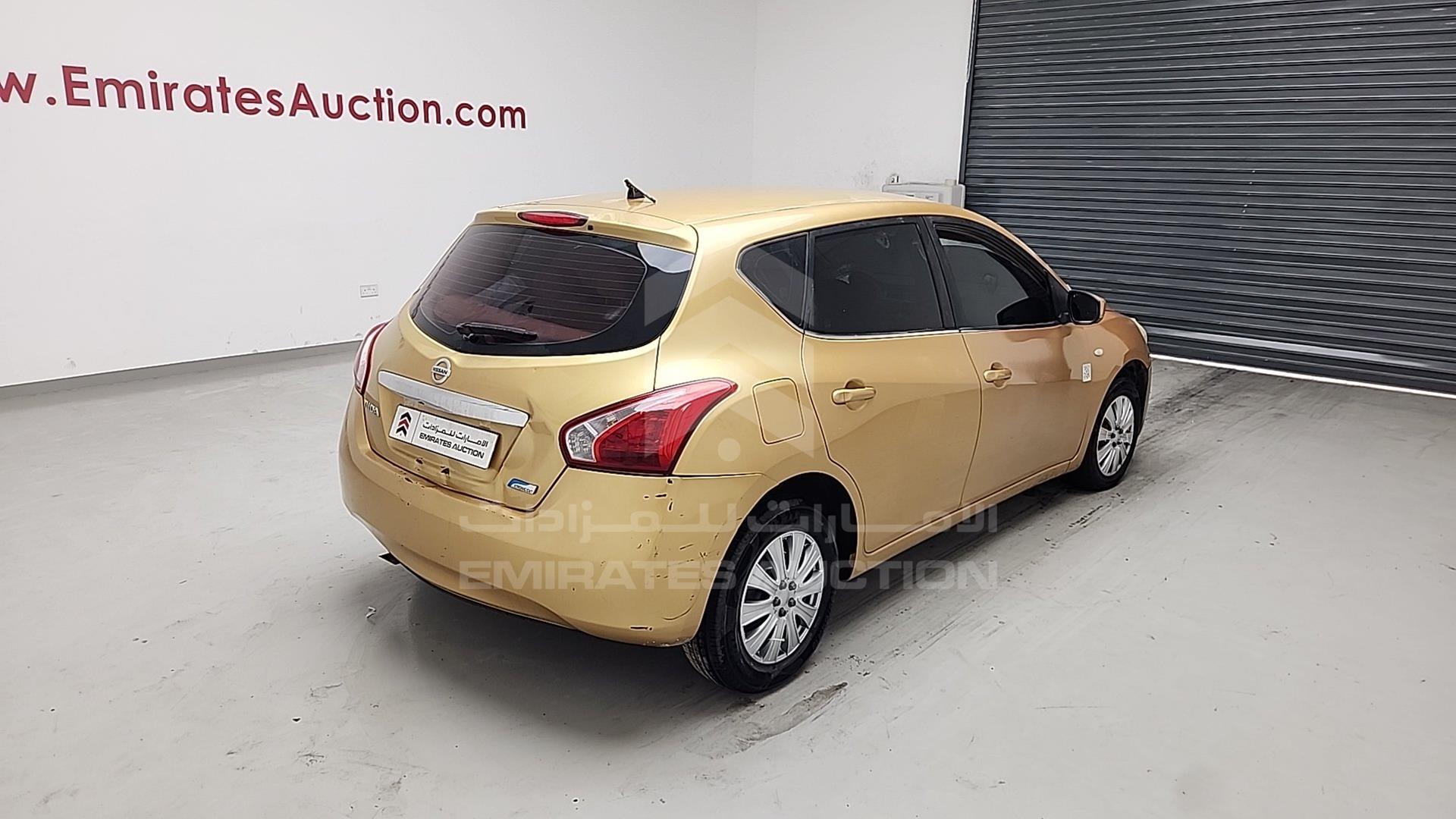 2014 NISSAN TIIDA VIN: MNTBC2C92E6002867