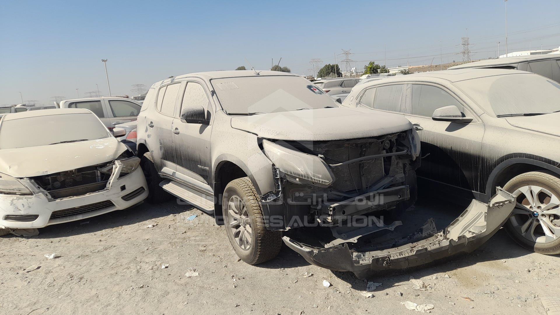 2018 CHEVROLET TRAILBLAZER VIN: MMM156FB8JH614820