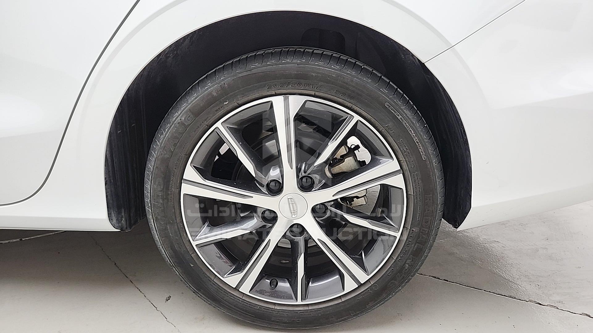2024 GEELY EMGRAND VIN: LB3F31S21RG010133