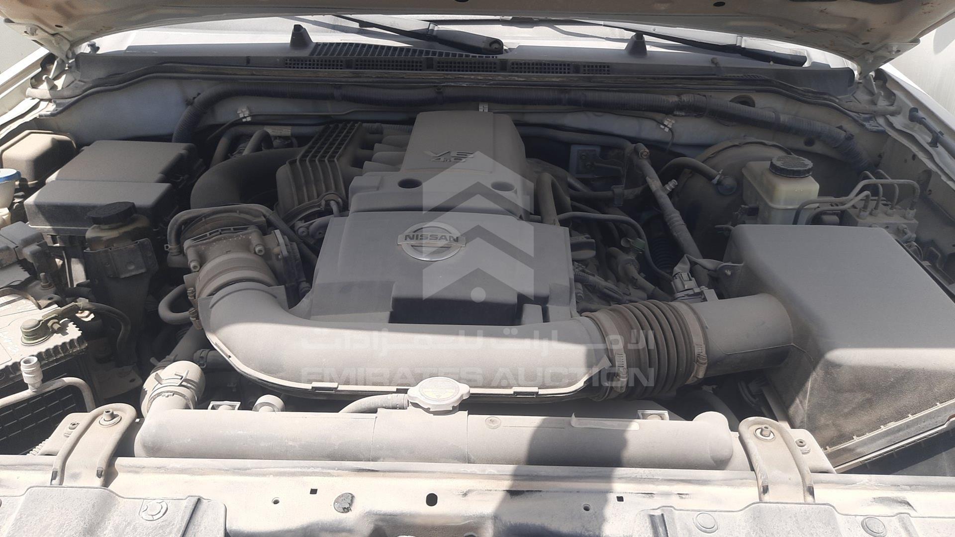 2014 NISSAN XTERRA VIN: 5N1AN0N69EN801017