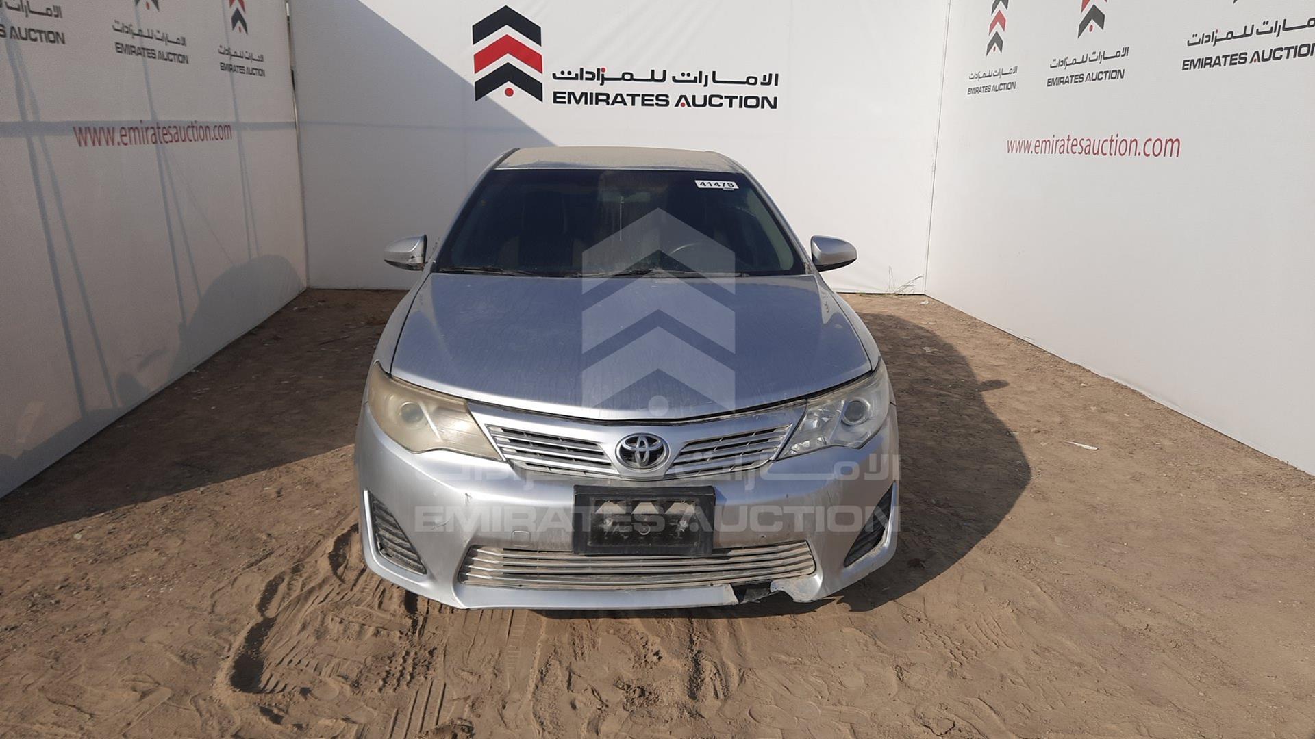 2014 TOYOTA CAMRY VIN: 6T1BF9FK2EX514600
