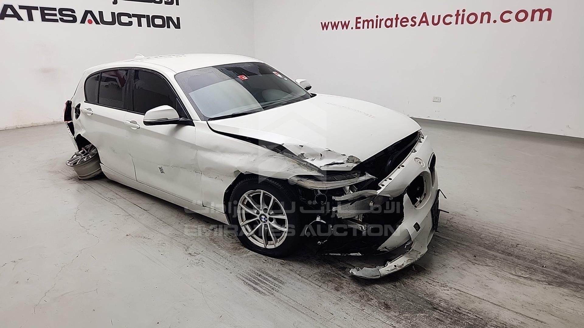 2013 BMW 116 I VIN: WBA1A1107DVV15721