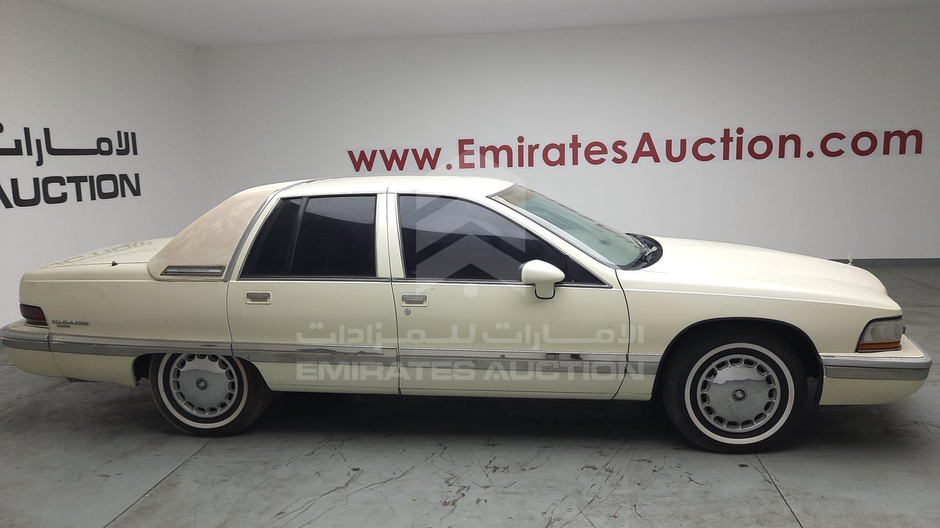 1993 BUICK ROADMASTER VIN: 1G4BT5375PR406041