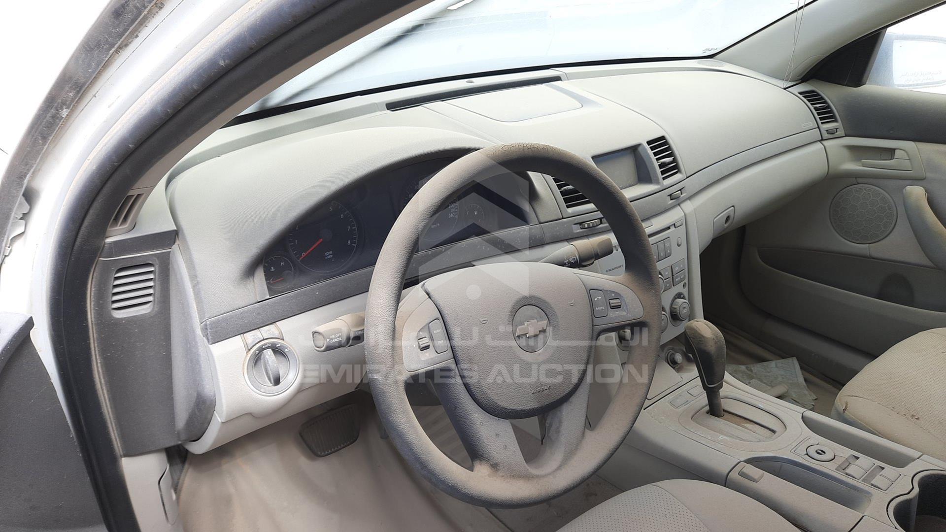 2008 CHEVROLET CAPRICE VIN: 6G1MK52B58L936452