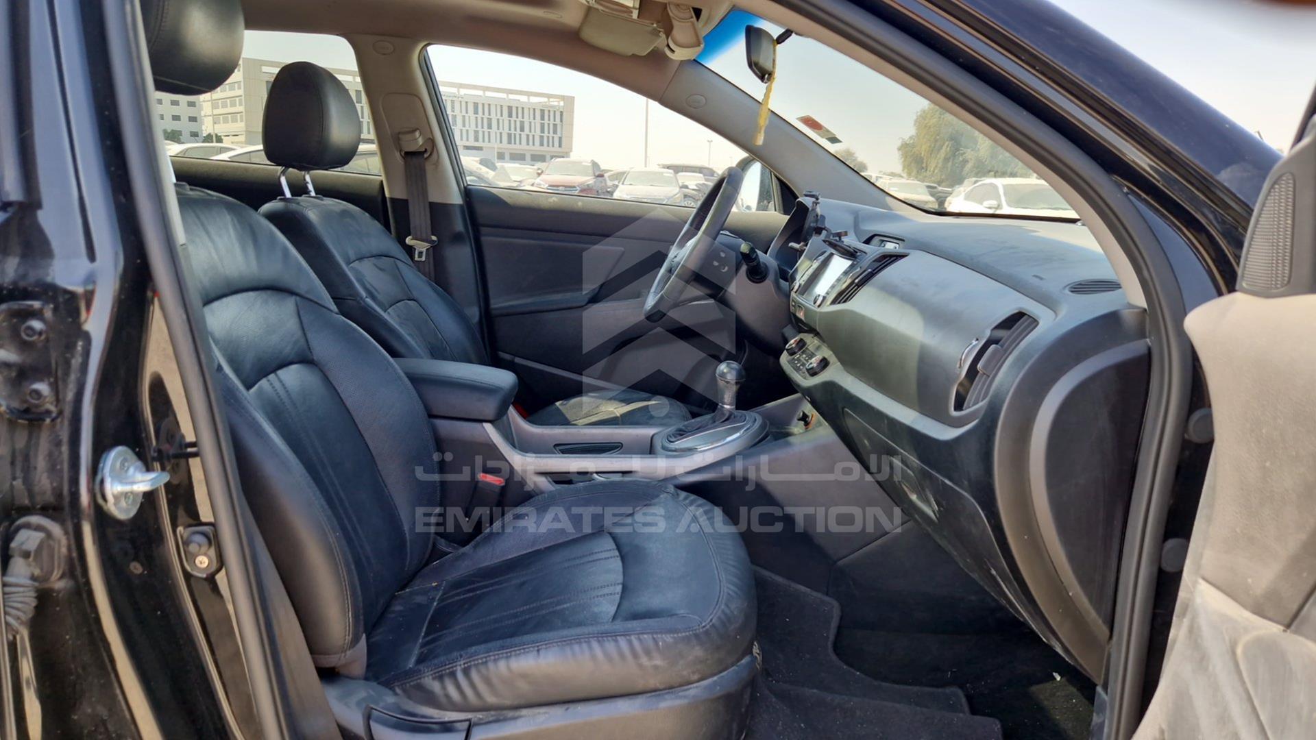 2015 KIA SPORTAGE VIN: KNAPC8121F7634533