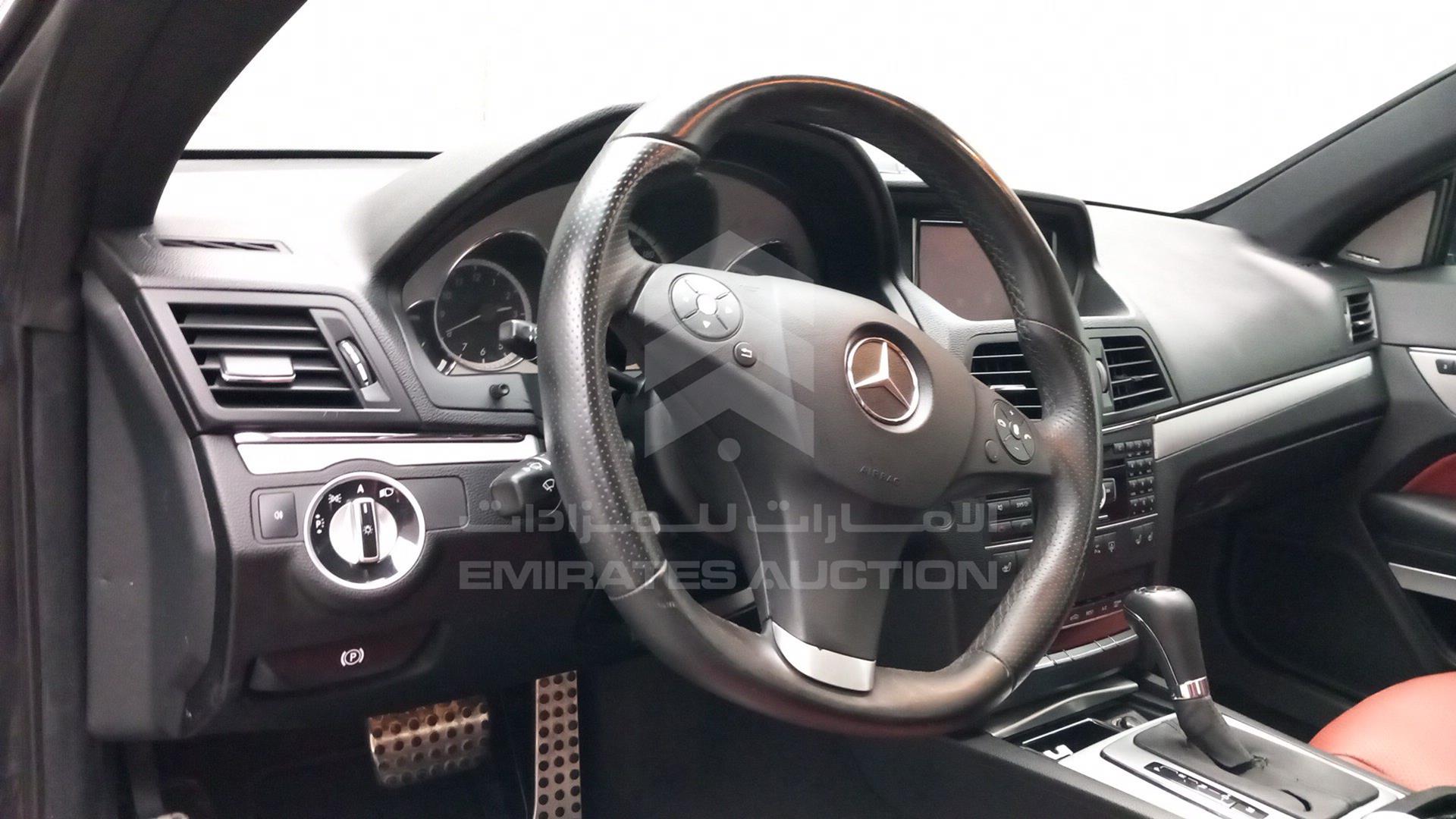 2011 MERCEDES E 500 VIN: WDDKJ7CB3BF076992