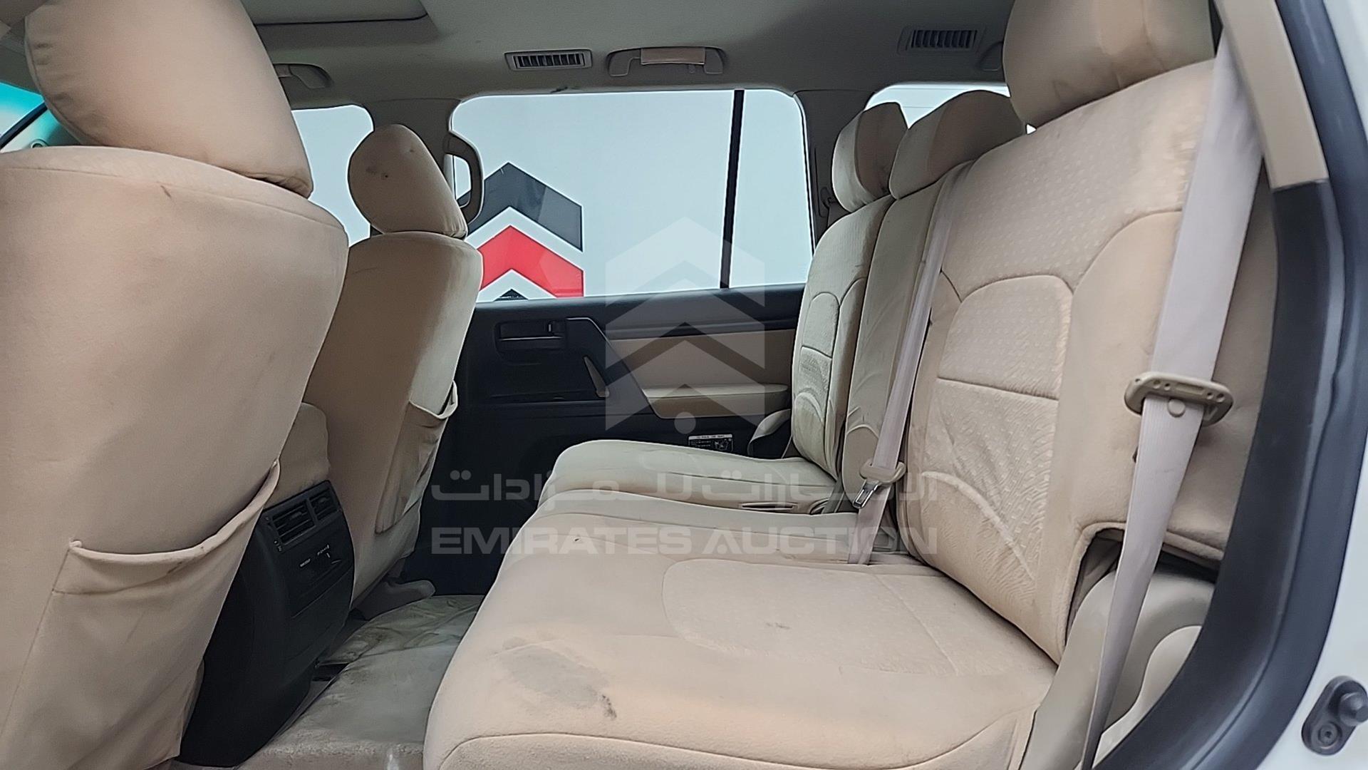 2010 TOYOTA LAND CRUISER VIN: JTMHU09J8A5031360