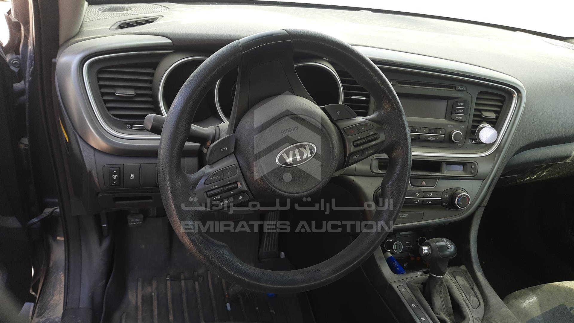 2015 KIA OPTIMA VIN: KNAGM4A78F5600005