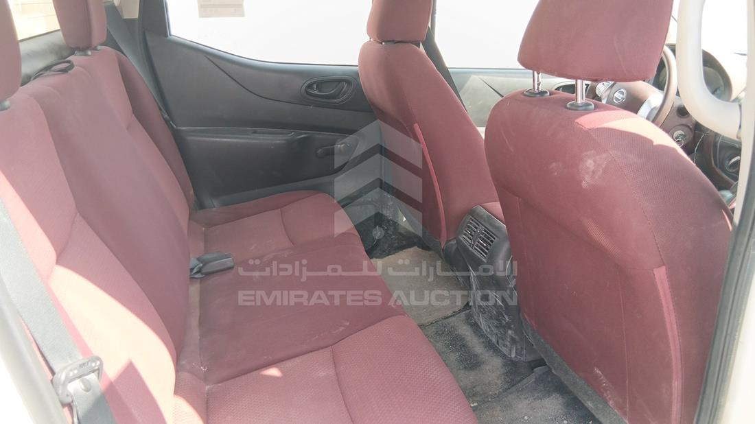 2022 Nissan Navara — Rear Right Passenger View — Photo 23