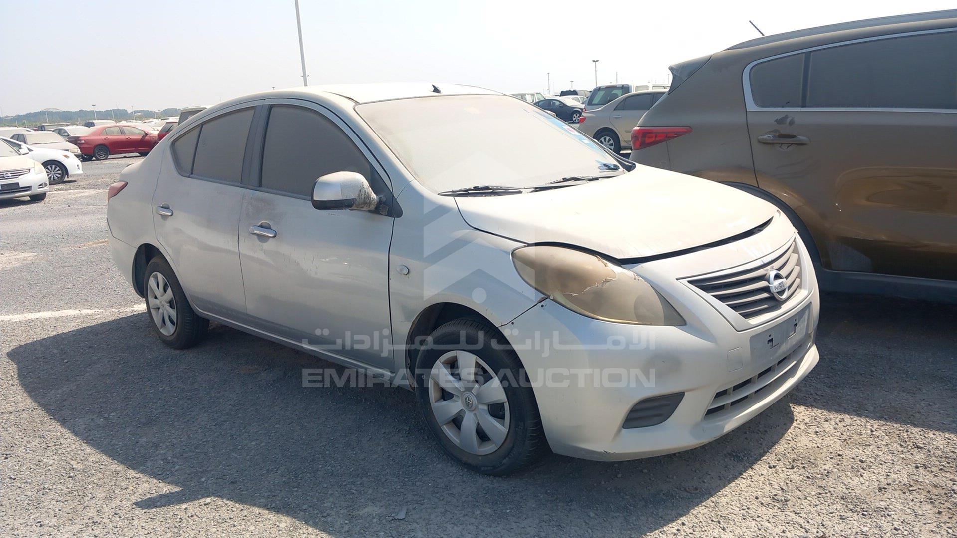 2014 NISSAN SUNNY VIN: MDHBN7AD6EG502787