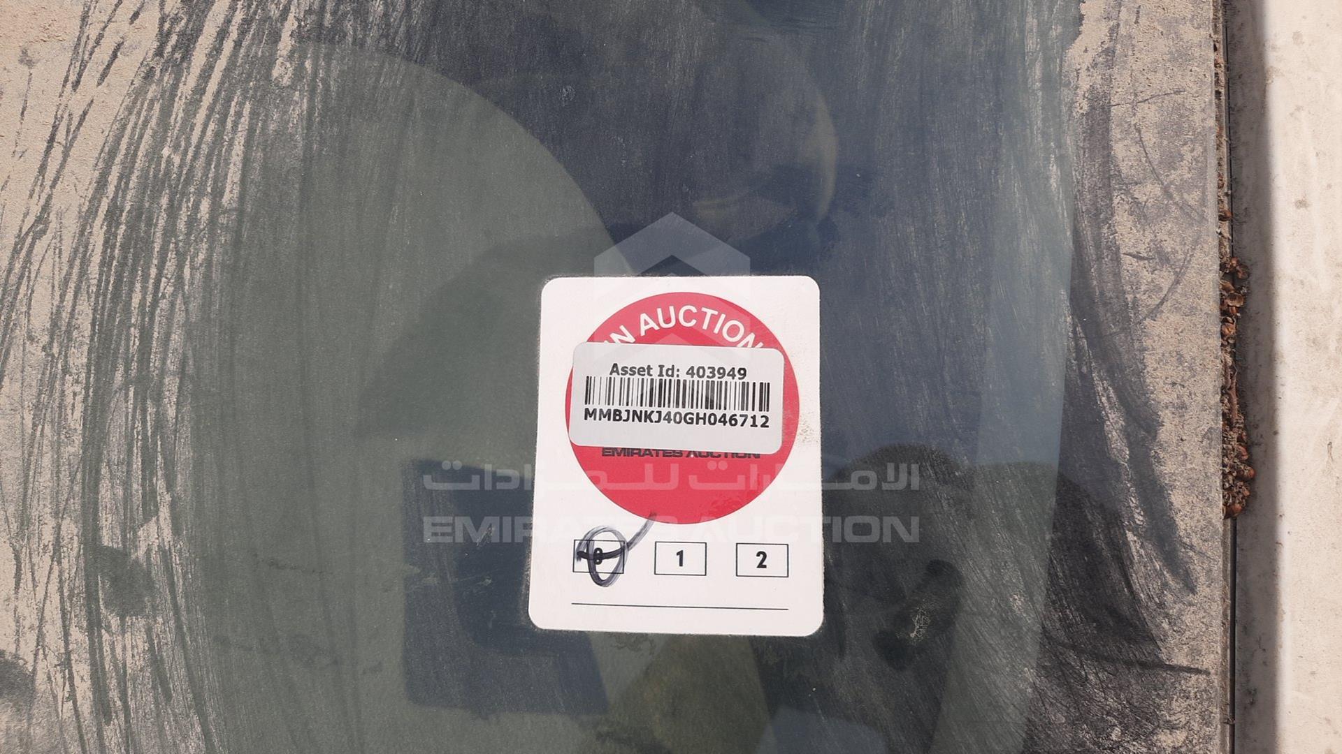 2016 MITSUBISHI L 200 VIN: MMBJNKJ40GH046712