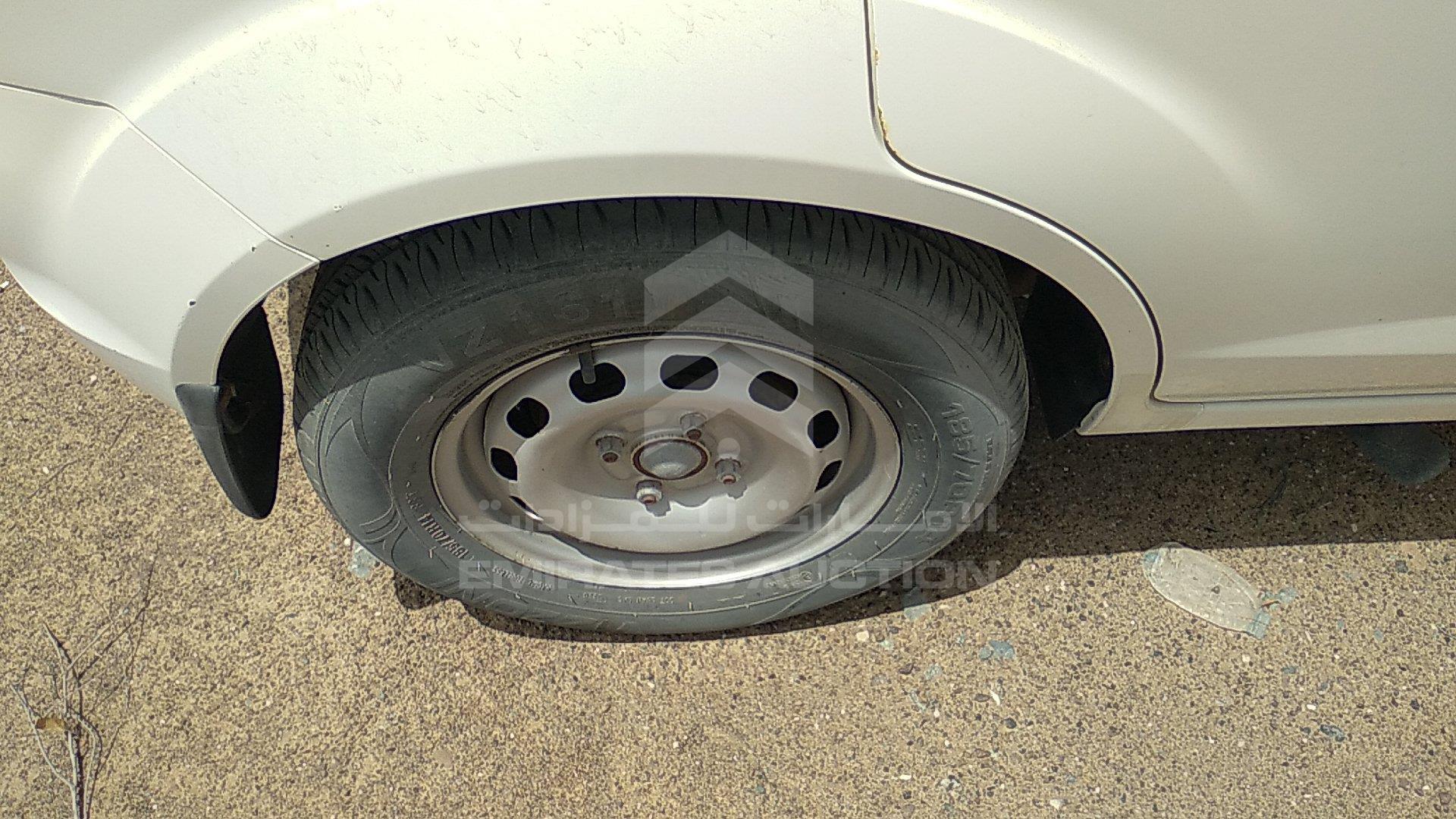 MAJTJ1ZC9CAB34199 - 2012 Ford Figo - #354466