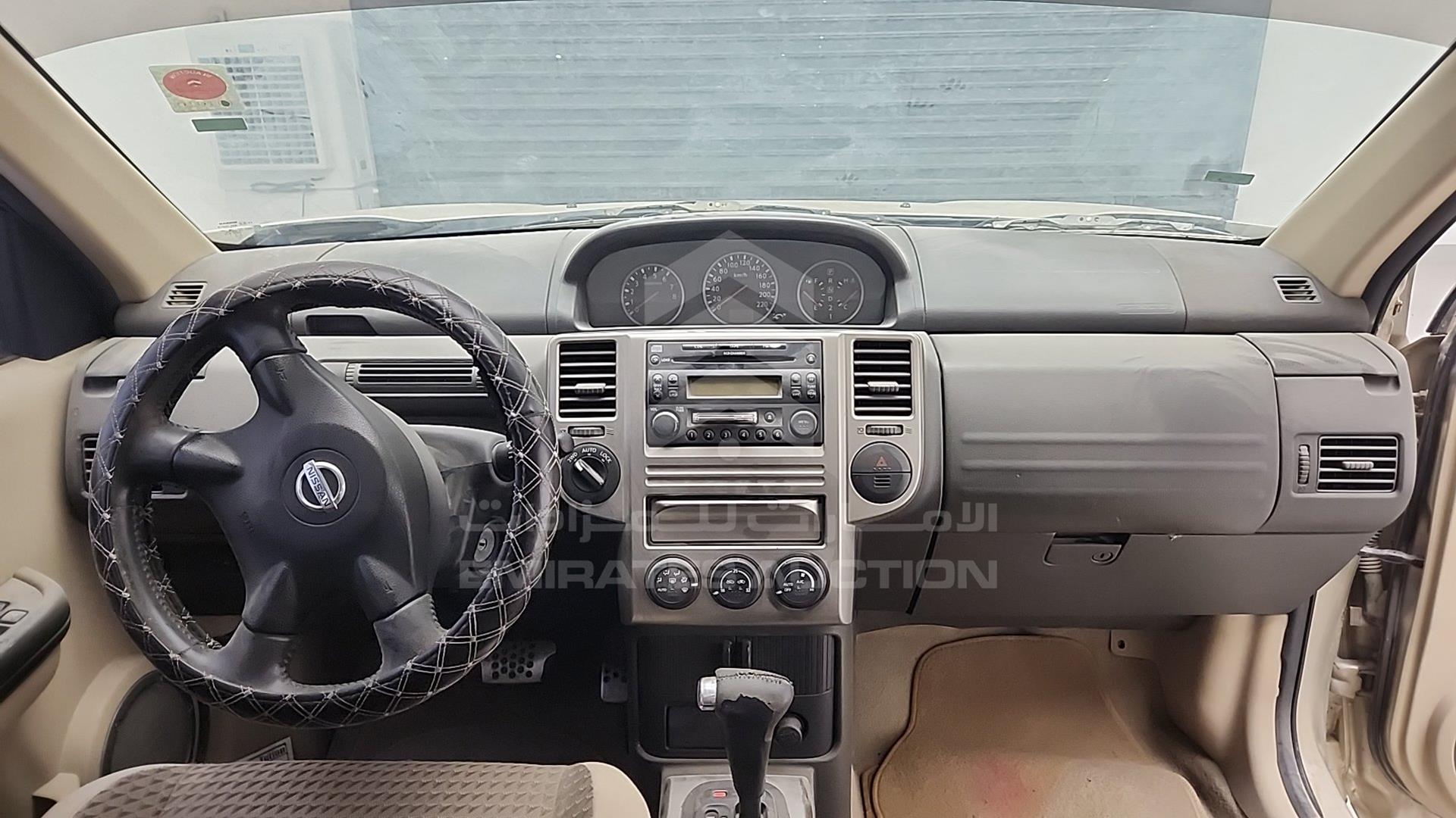 2007 NISSAN X-TRAIL VIN: JN8BT05Y67W111646