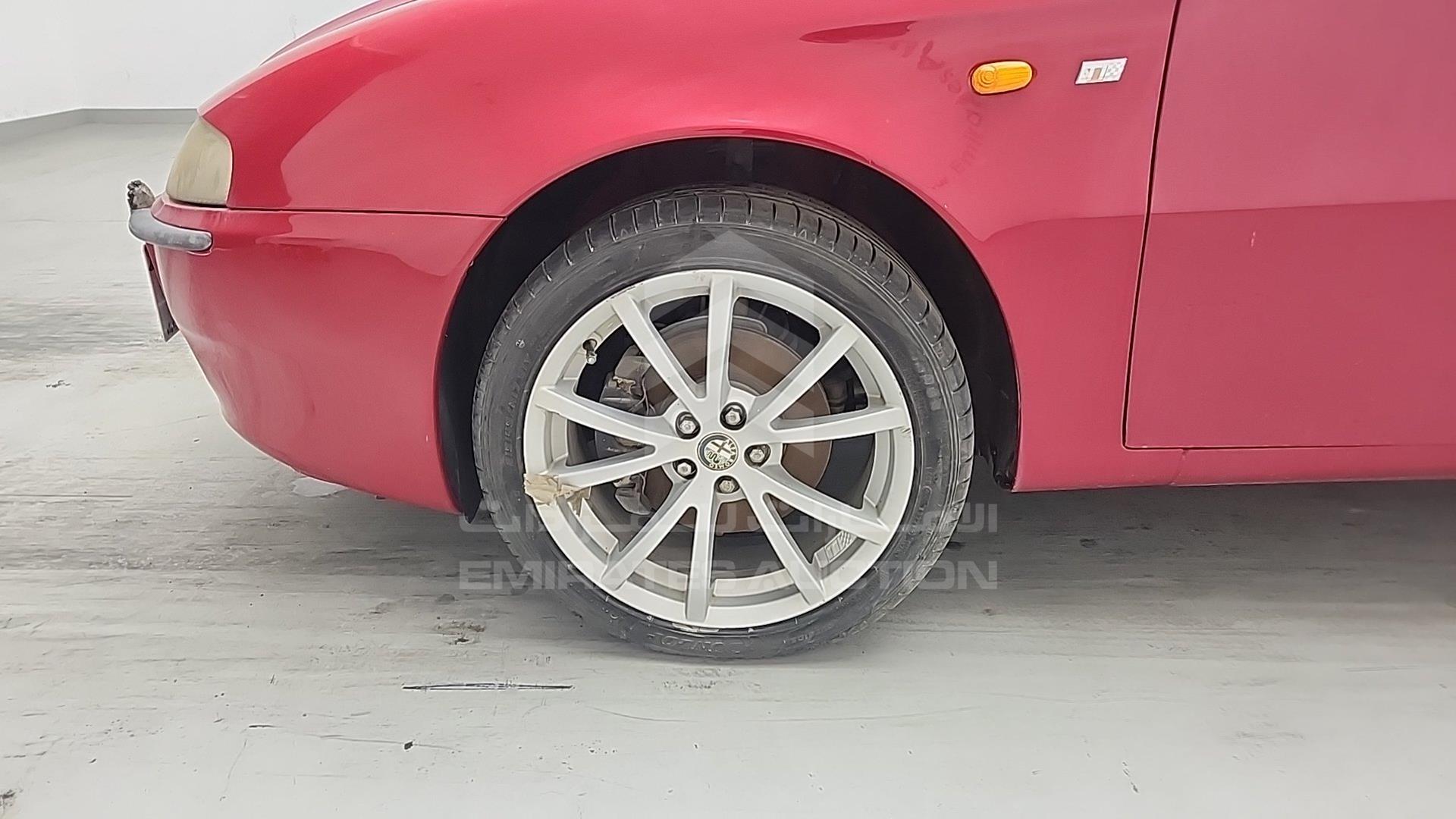 2006 ALFA ROMEO 147 VIN: ZAR93700003252044