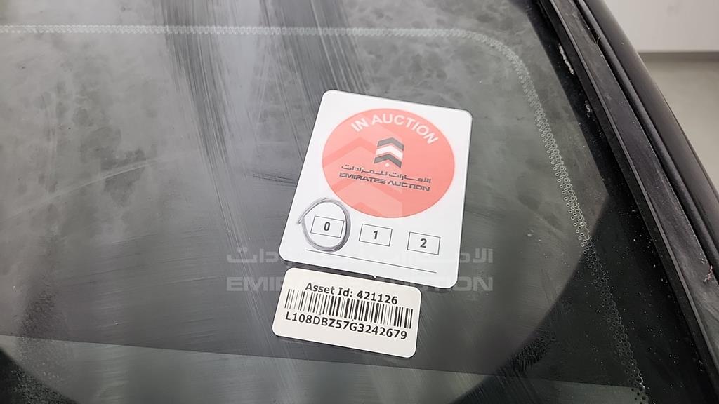 L108DBZ57G3242679 - 2015 GEELY EX 7 - #526303