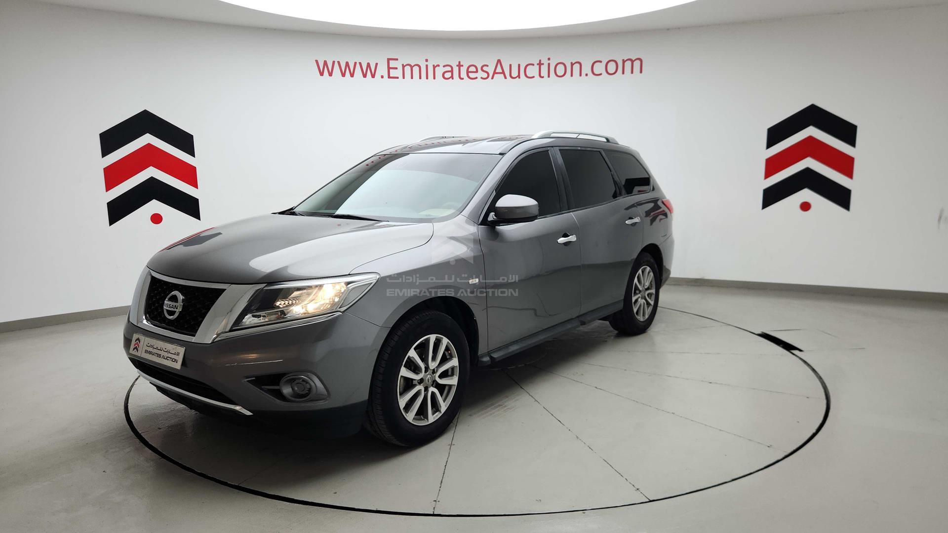 2015 NISSAN PATHFINDER VIN: 5N1AR2M54FC704037