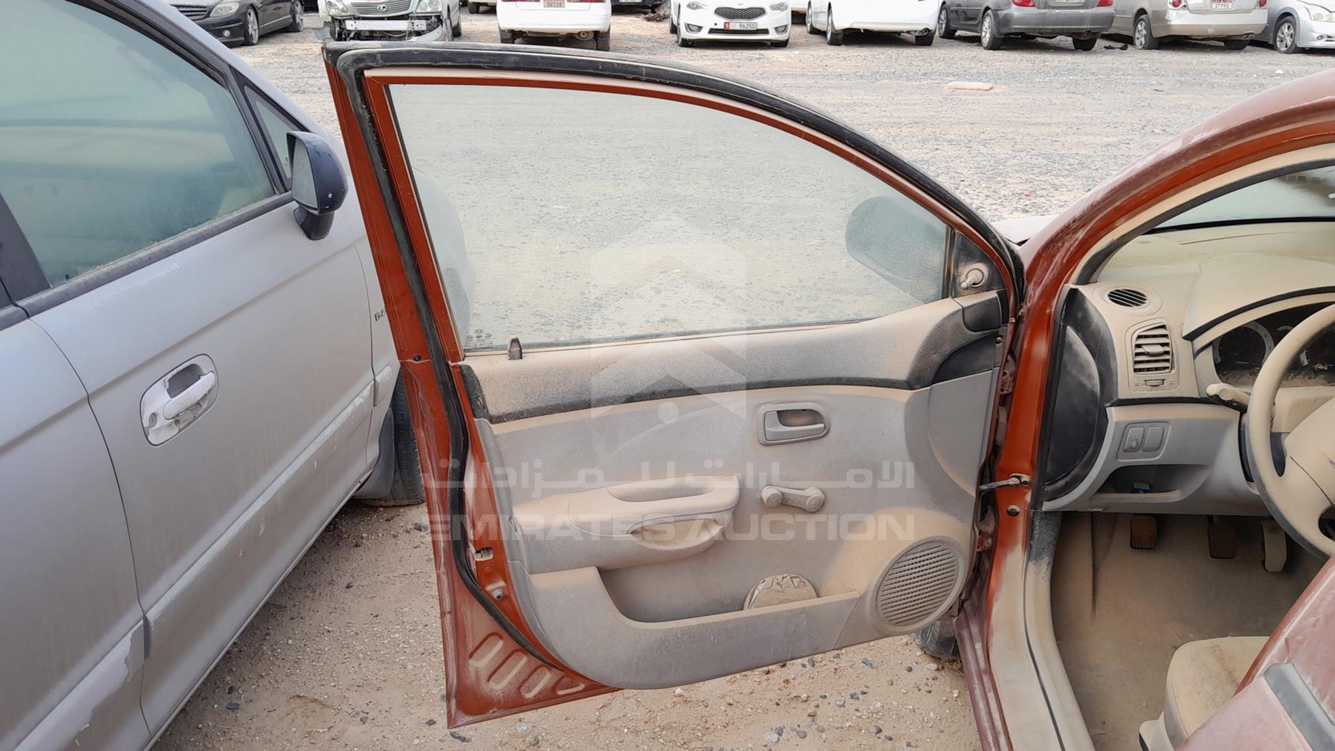 2009 KIA PICANTO VIN: KNABA24389T694712