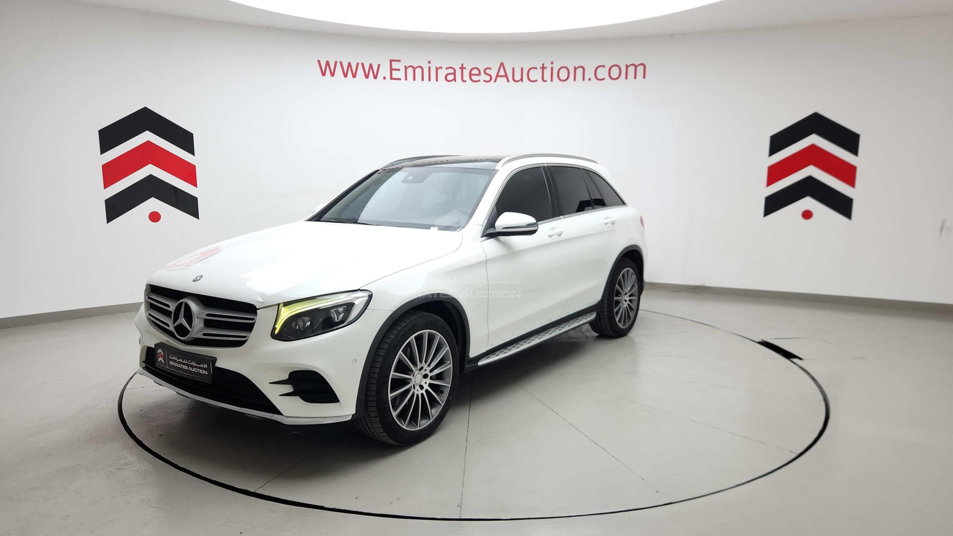 2017 MERCEDES GLC 250 VIN: WDC0G4GB8HF119203