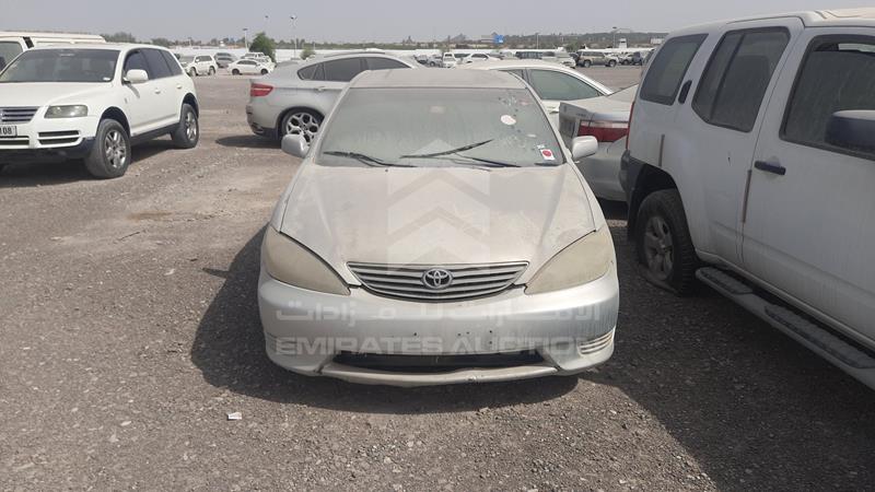 VIN: 4T1BE32K65U543911 Auction: EmiratesAuction Lot: 344035 4T1BE32K65U543911 Toyota Camry 2005 SILVER Photo 1