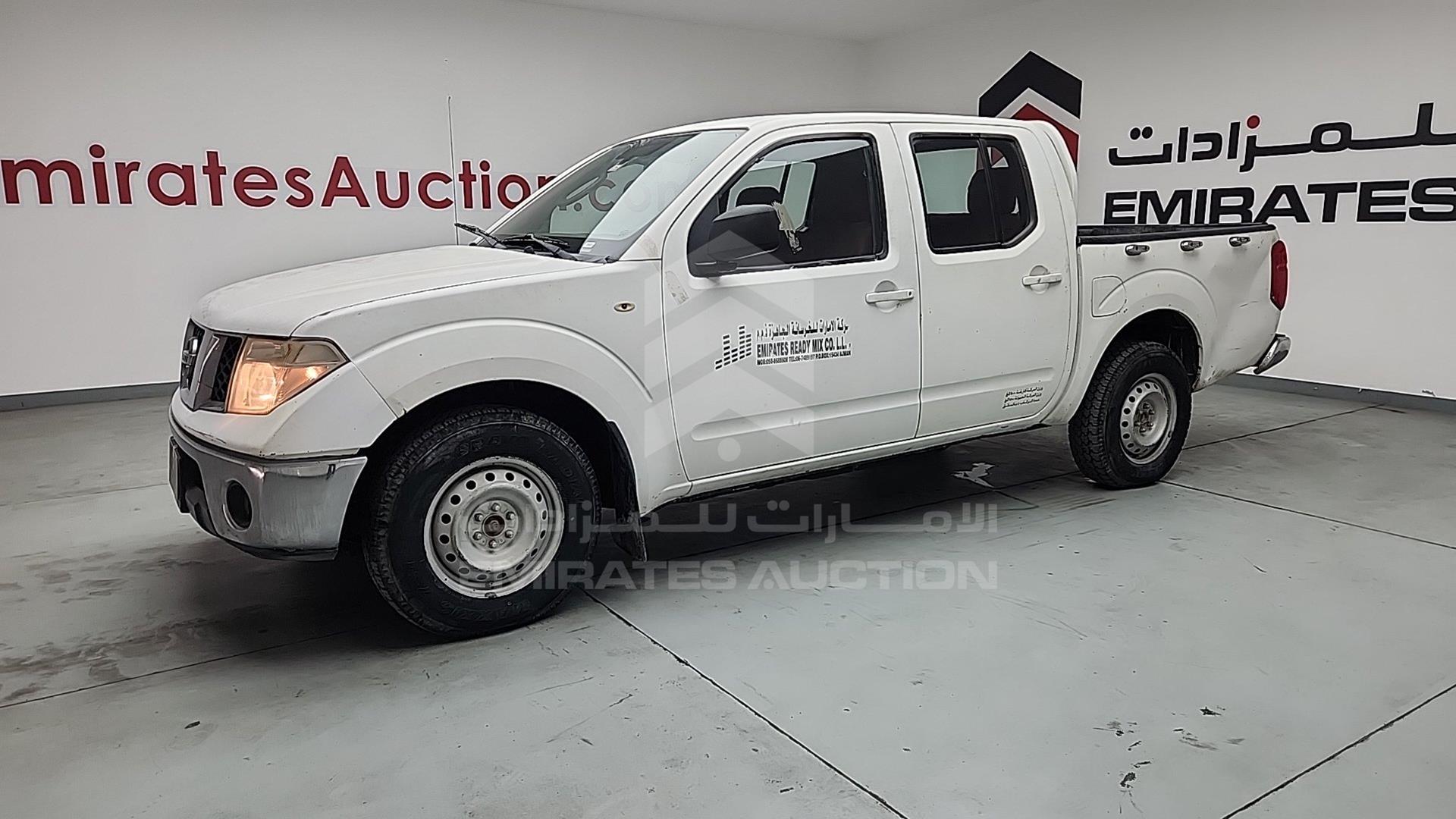 2012 NISSAN NAVARA VIN: MNTCD03YXC6001542