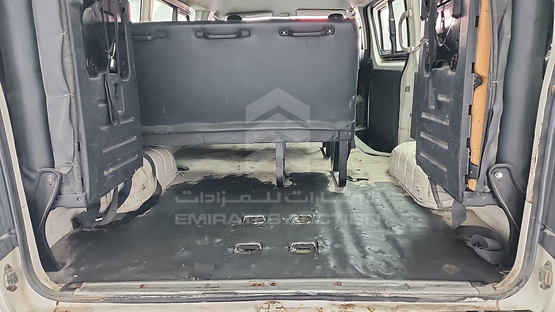 2015 TOYOTA HIACE VIN: JTGRX12P8F8046479
