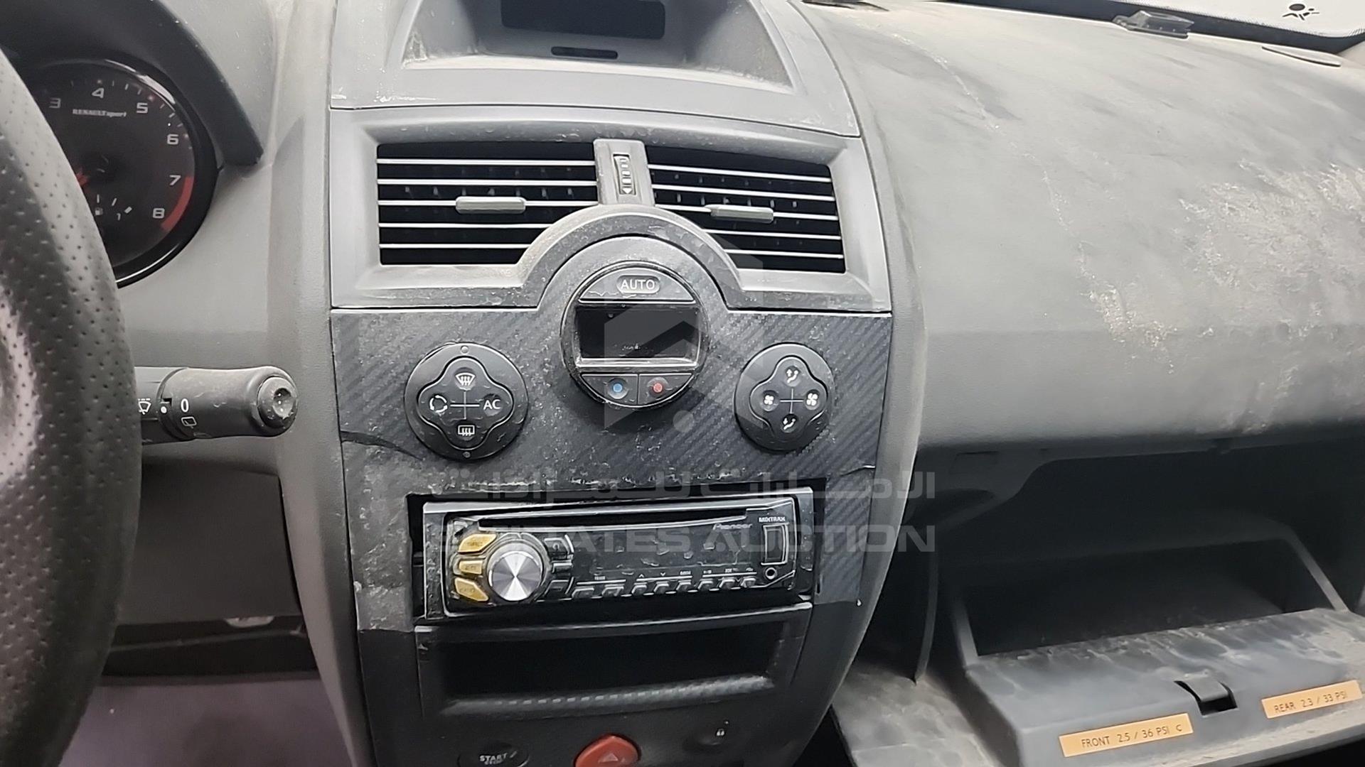 2006 RENAULT MEGANE VIN: VF1KF261X6K547209