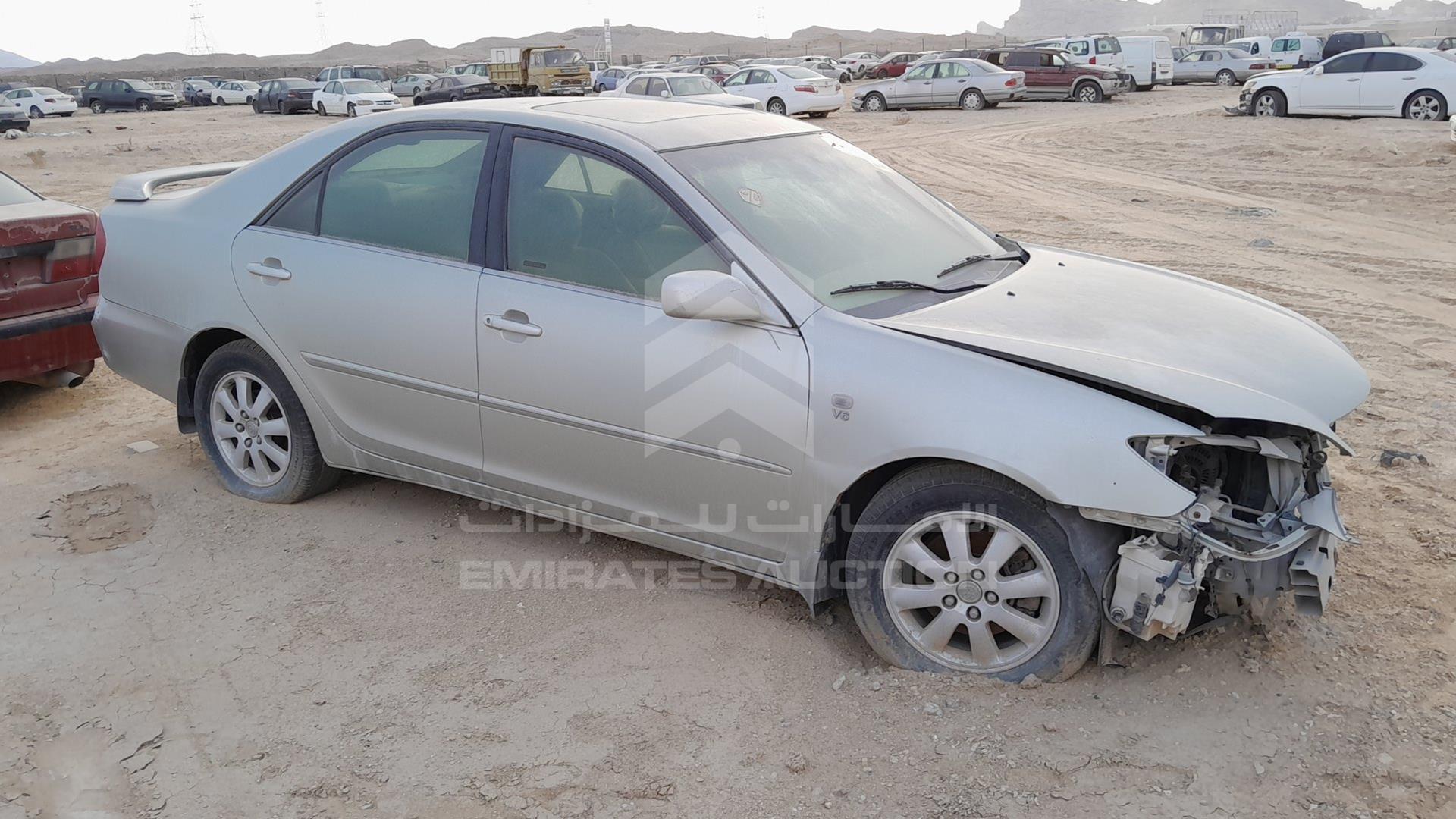 2002 TOYOTA CAMRY VIN: JTDBF30K620056294