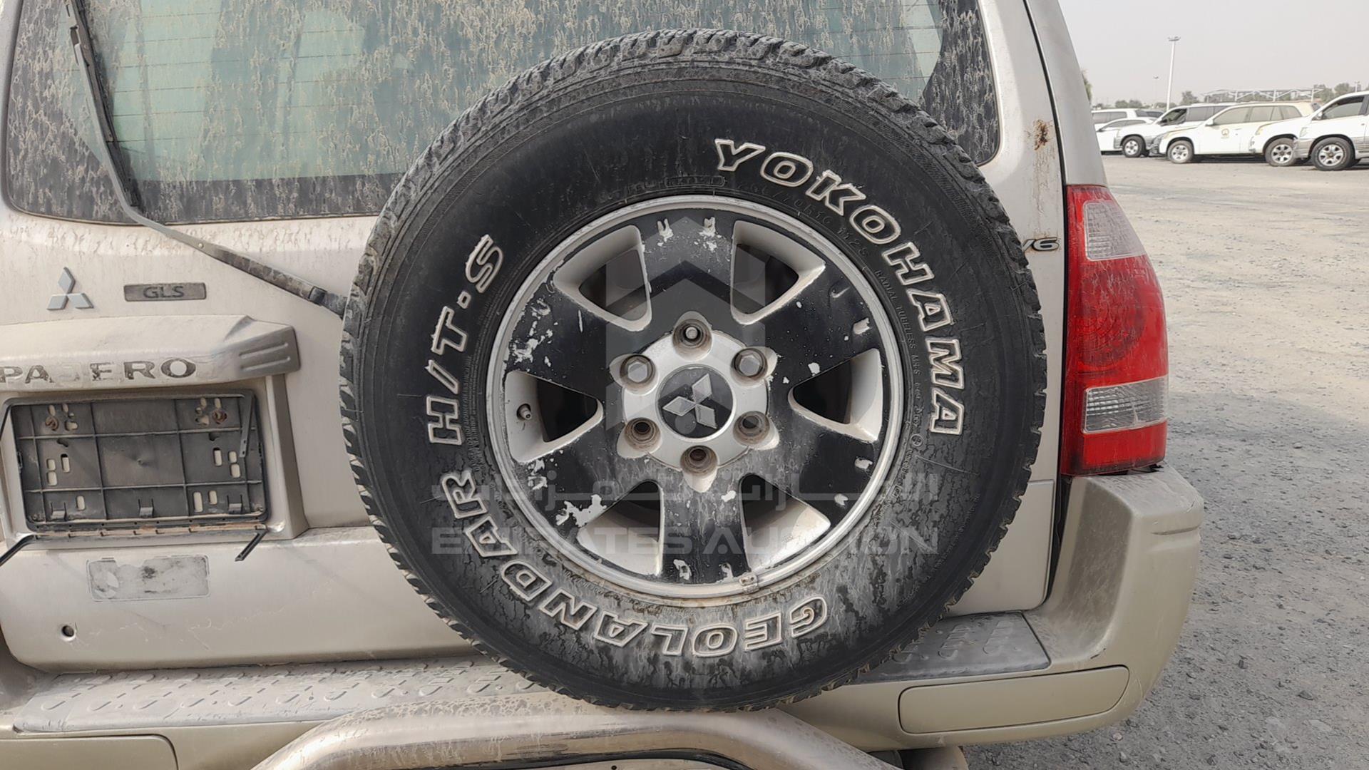 2006 MITSUBISHI PAJERO VIN: JMYLRV73W6J713853