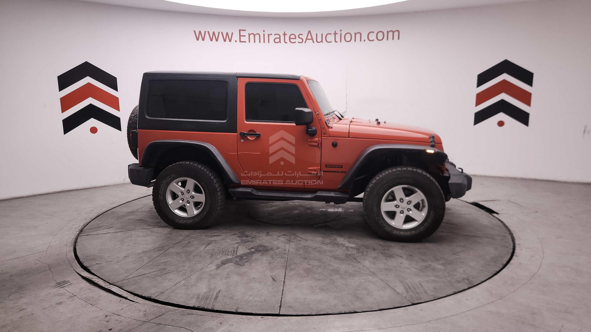 2016 JEEP WRANGLER / VIN: 1C4BJWAG5GL170822