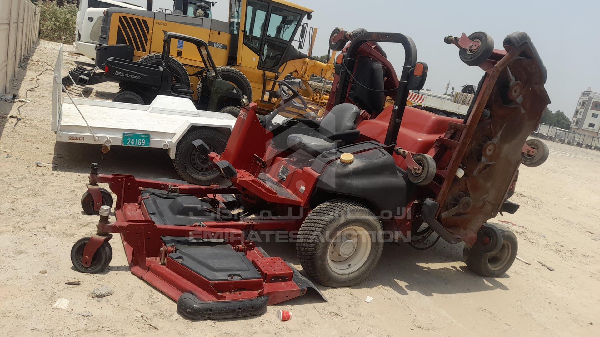 2008 TORO GROUND MASTER 5900 VIN: 31598-290000239