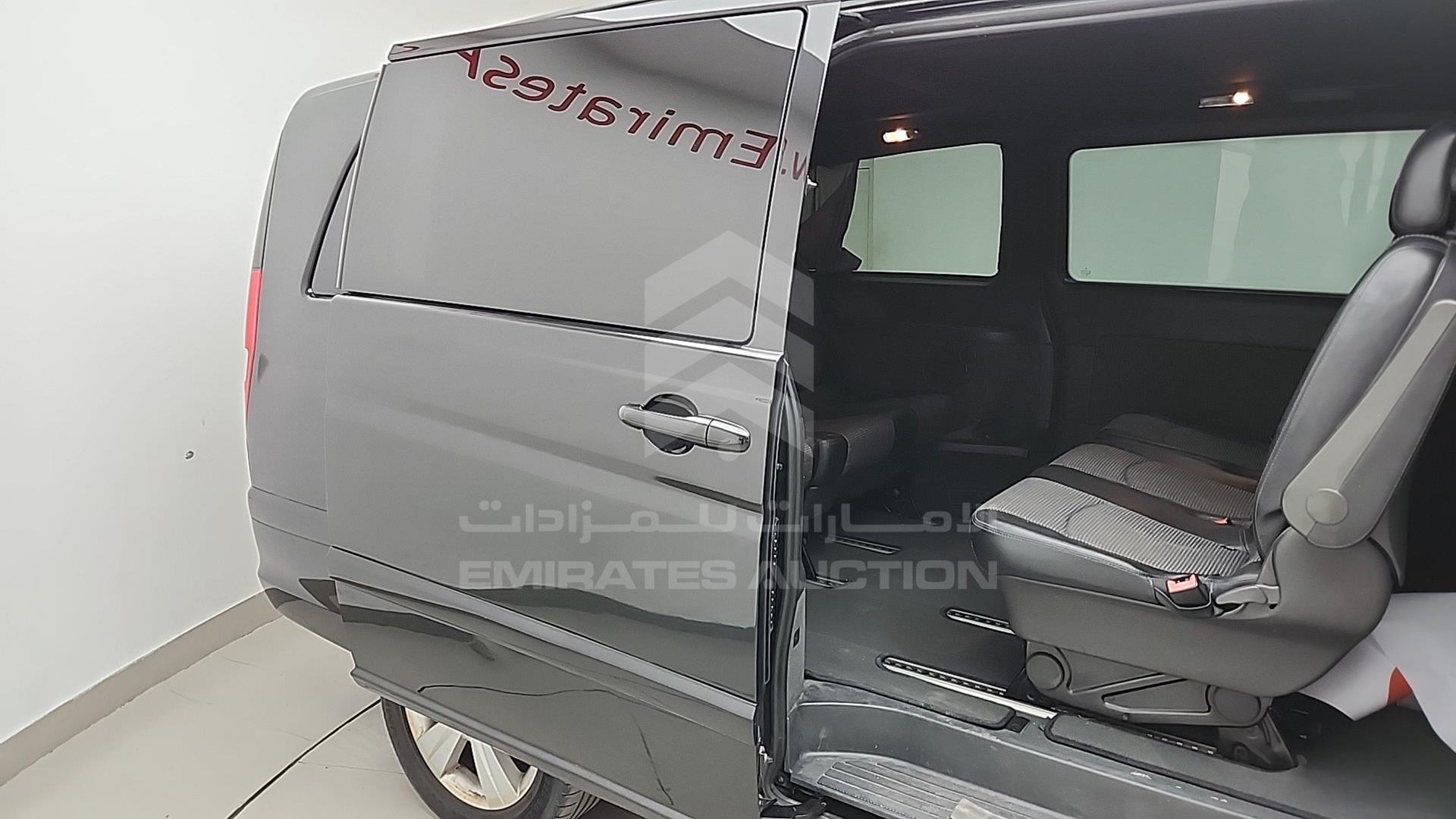 2015 MERCEDES VIANO VIN: WD4WA6A68F3900364