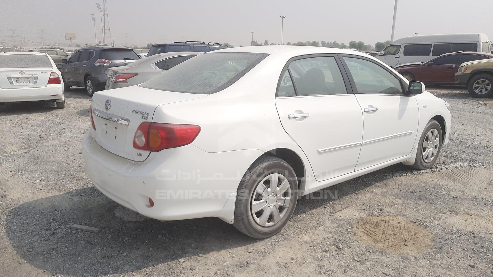 2008 TOYOTA COROLLA VIN: JTDBR42E289012771