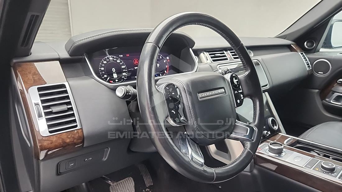 2020 Range Rover — Front Left Driver Dashboard View — Photo 14