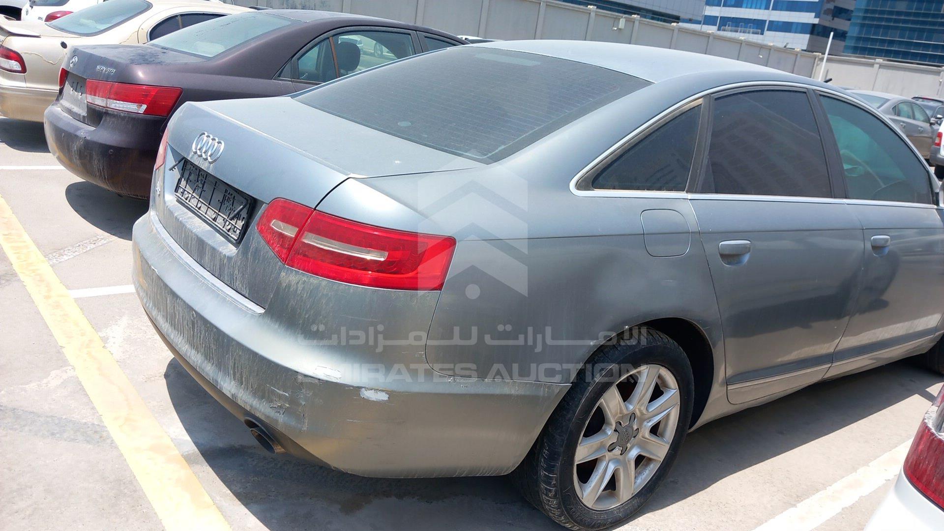 2010 AUDI A6 VIN: WAUAFC4F9AN031753