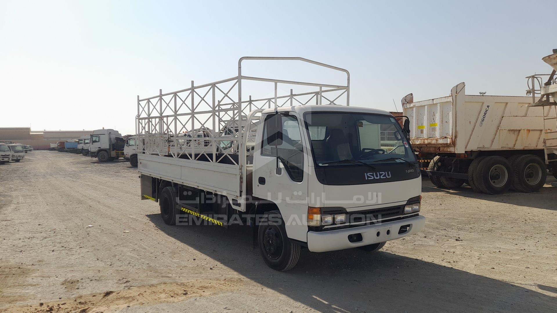 2004 ISUZU NPR VIN: JAMKP34GX47P08485