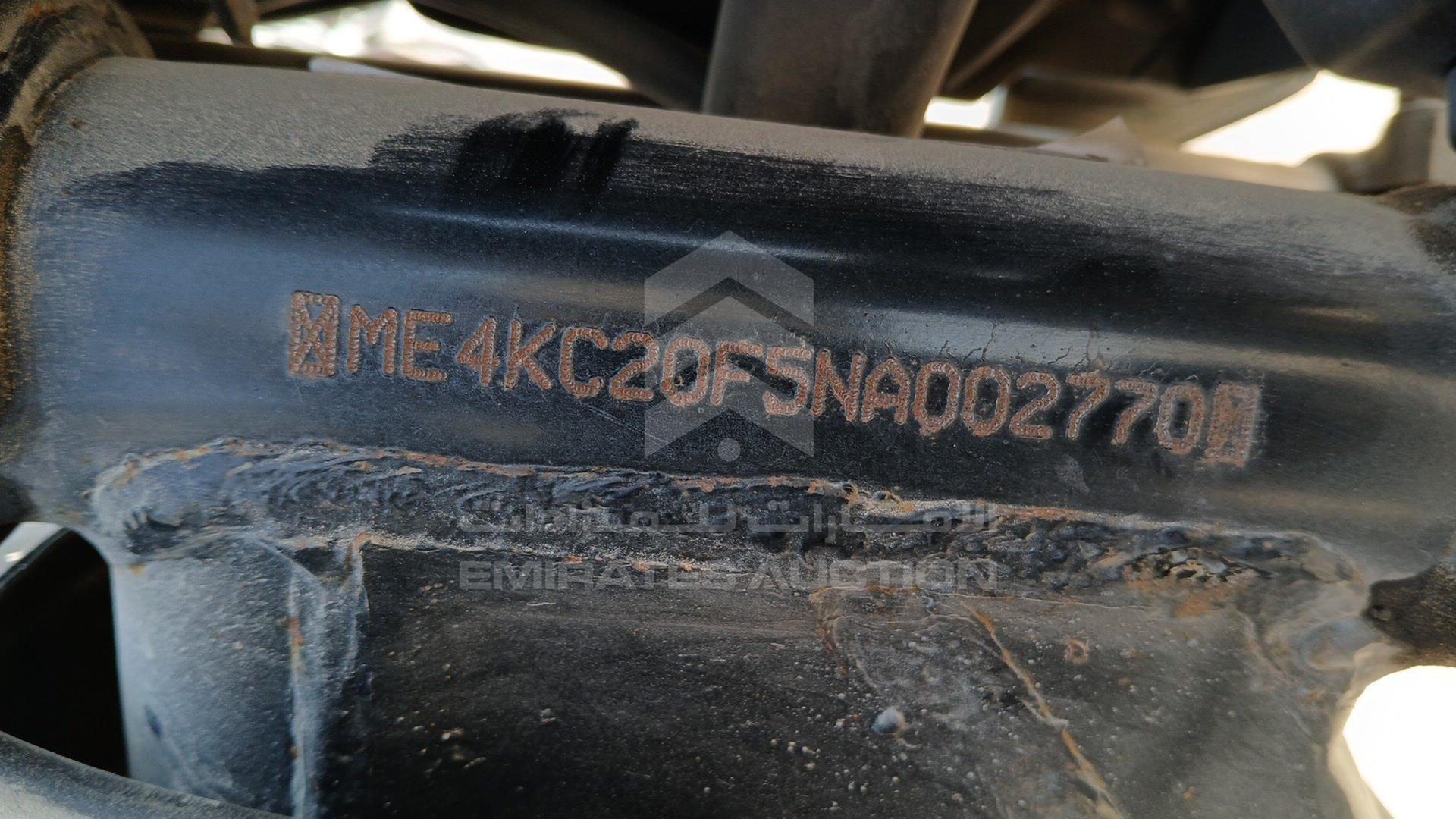 2022 HONDA UNICORN 160 VIN: ME4KC20F5NA002770
