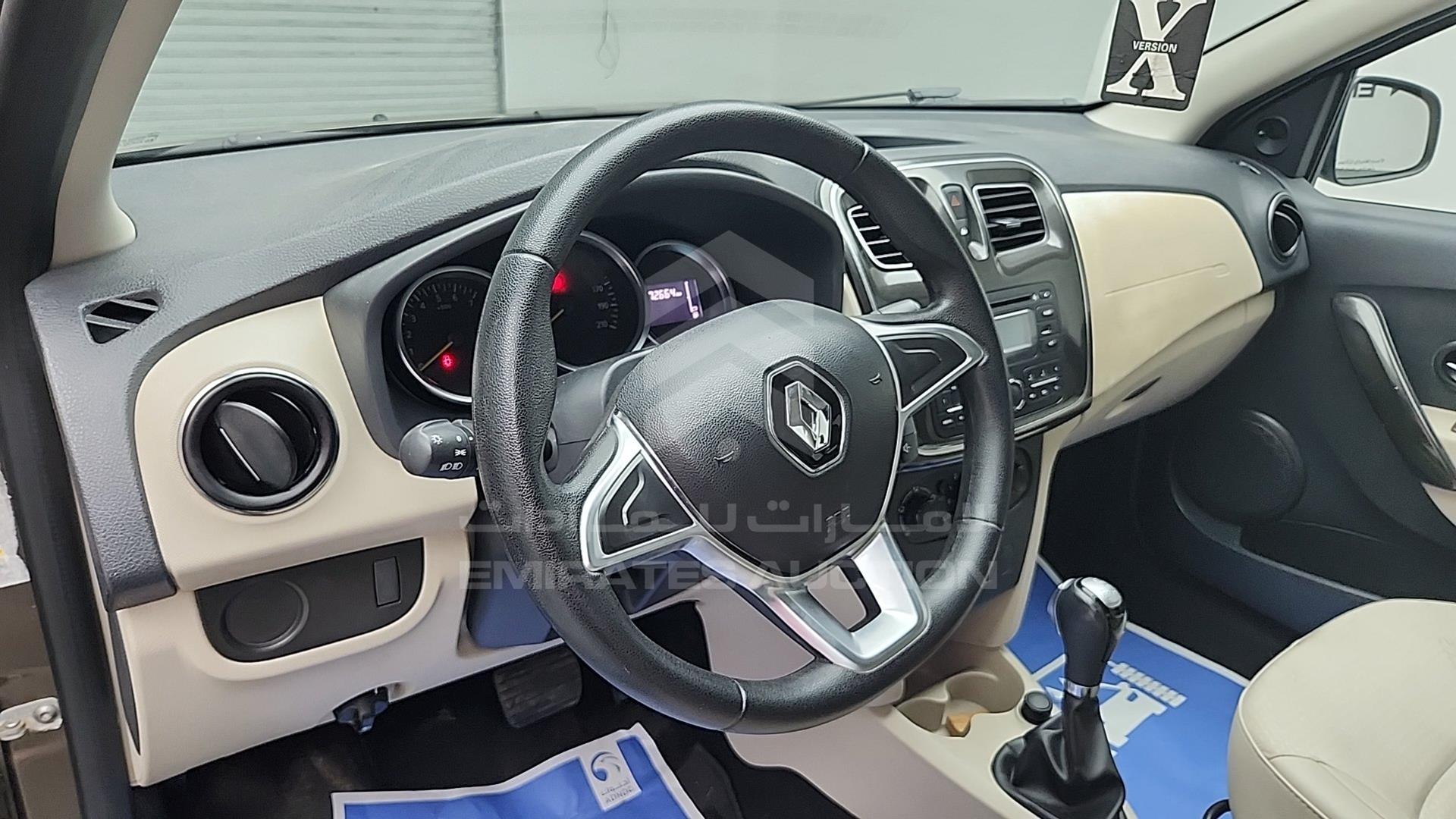 2020 RENAULT SYMBOL VIN: VF14SRAB1LT549529
