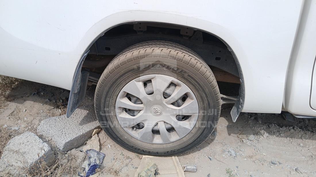 2019 Toyota Hilux — Rear Right Tyre — Photo 29