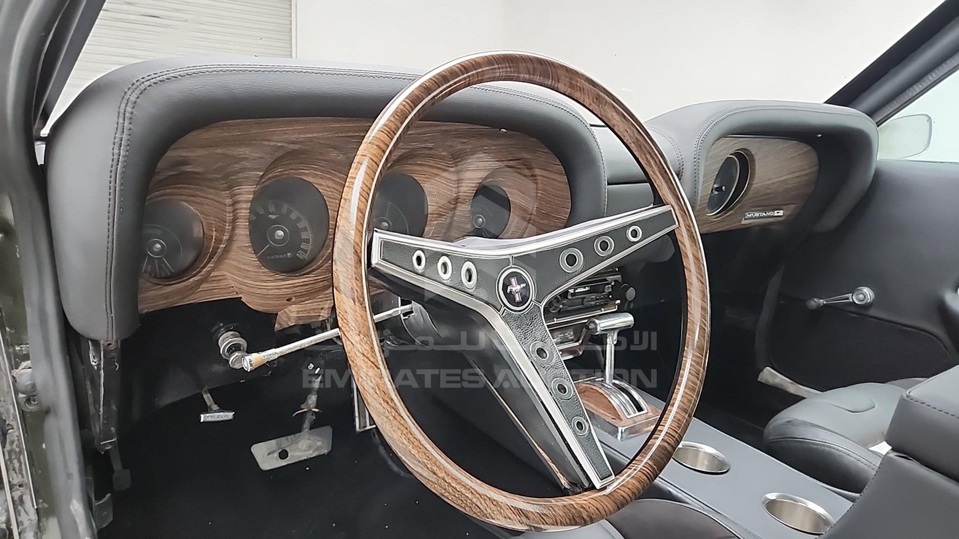 1969 FORD MUSTANG VIN: 9F02F191598