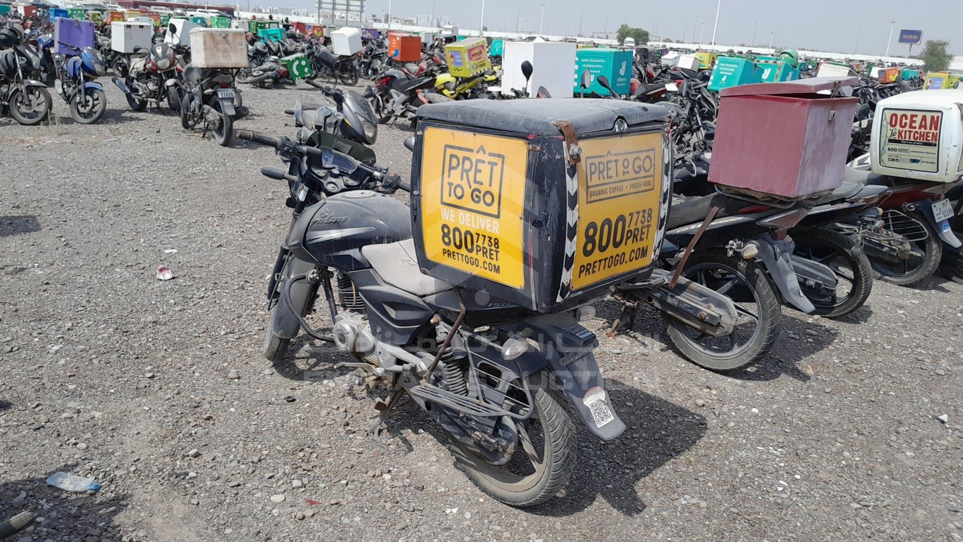 2015 BAJAJ PULSAR 150 VIN: MD2A11CZ9FWD40137