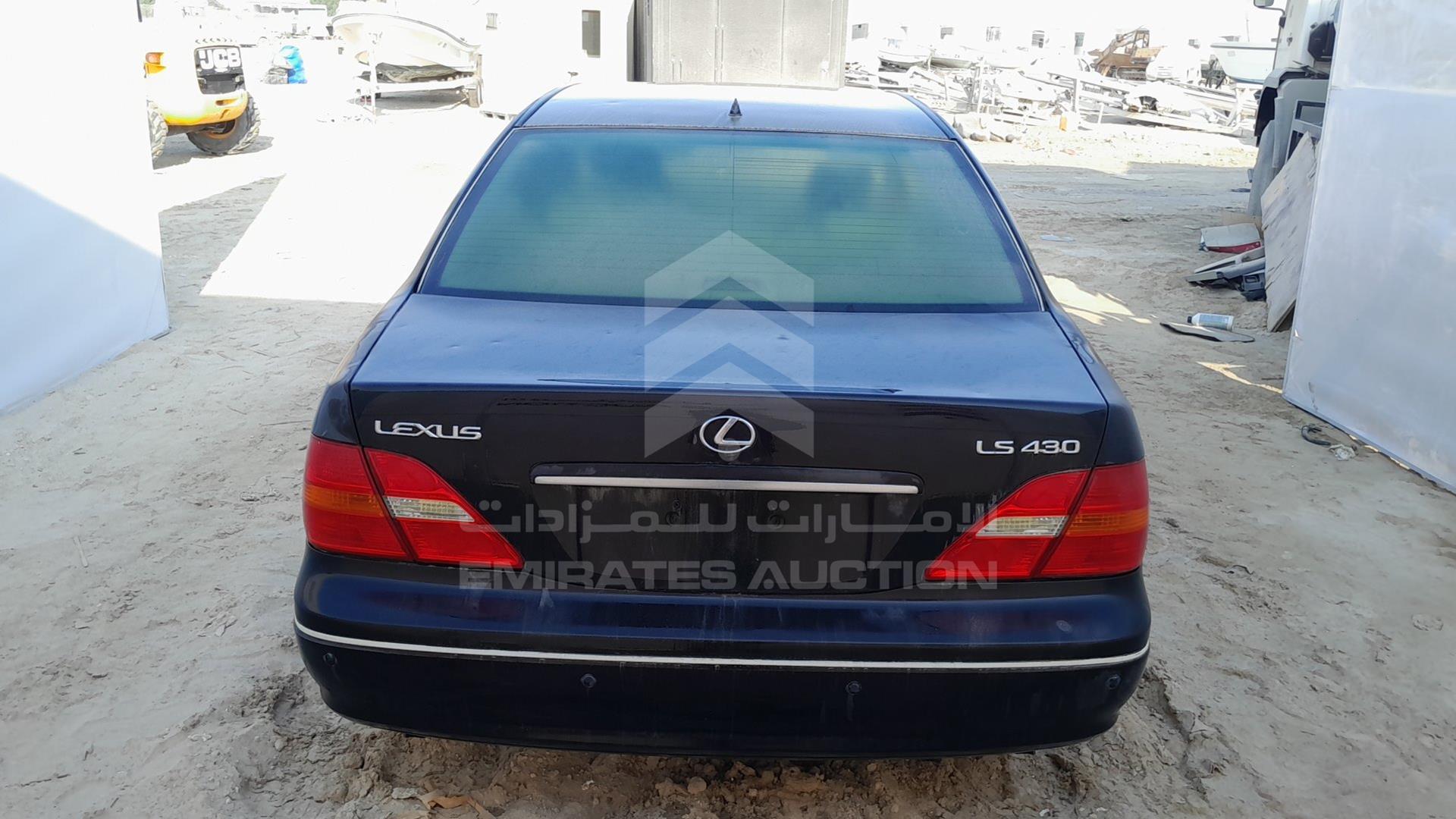 2003 LEXUS LS 430 VIN: JTHBN30FX30103302