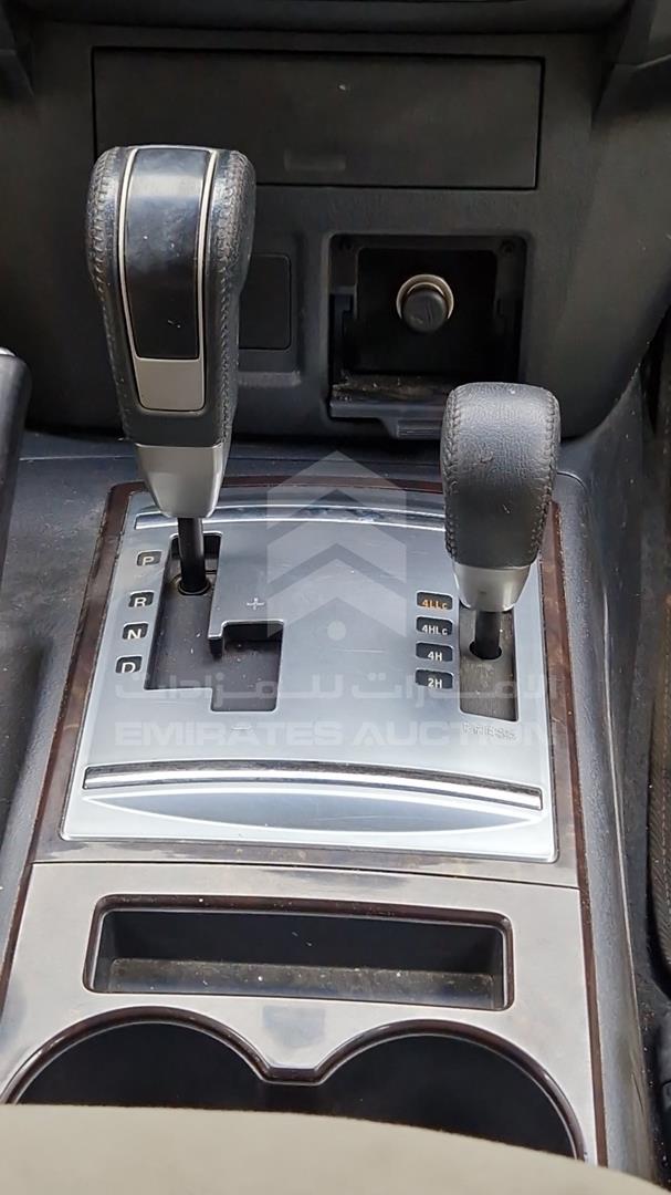 2013 MITSUBISHI PAJERO VIN: JMYLRV95WDJ704393