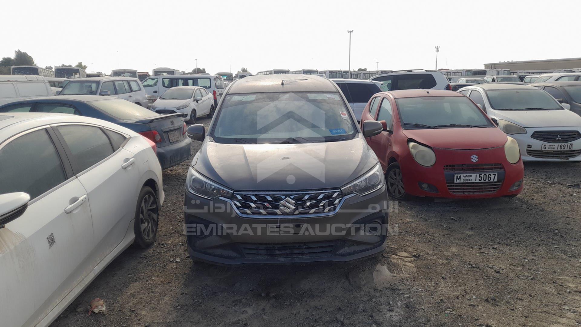 2021 SUZUKI ERTIGA VIN: MA3NC2B12MA256619