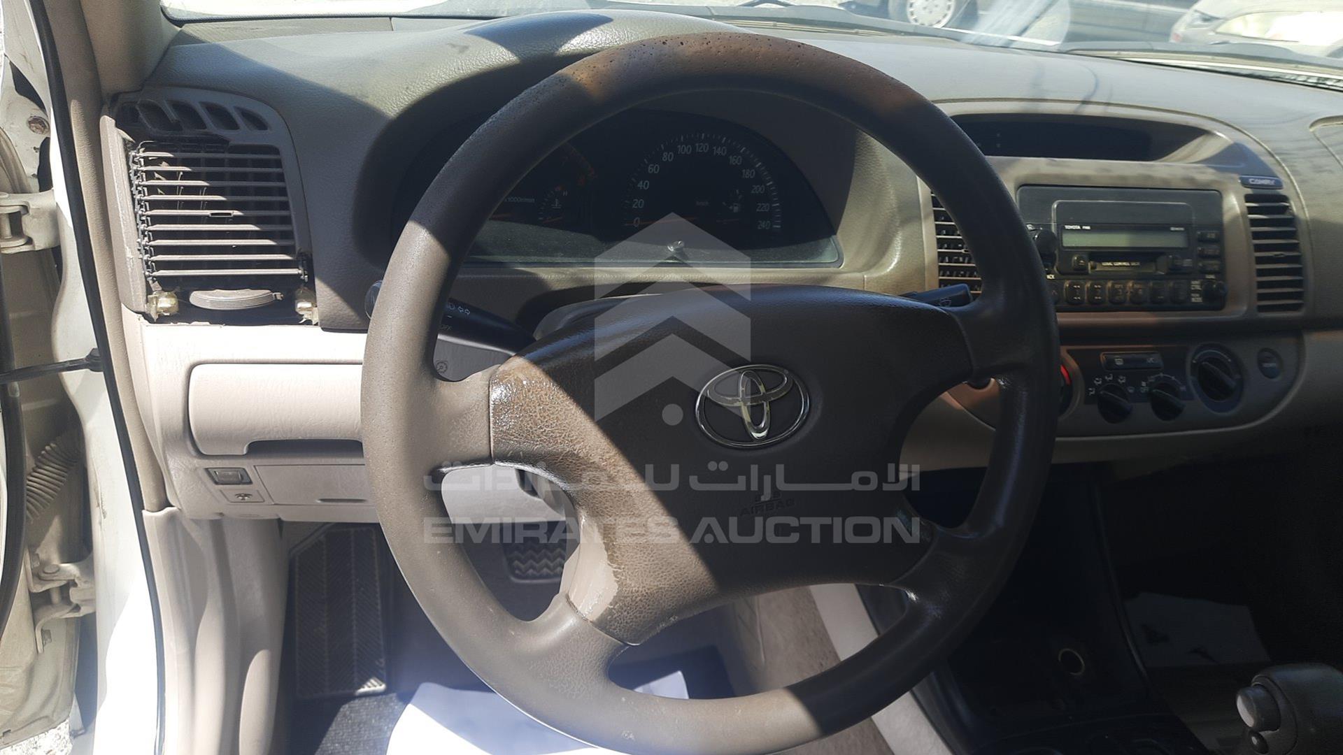 2003 TOYOTA CAMRY VIN: 6T1BE32K73X375308