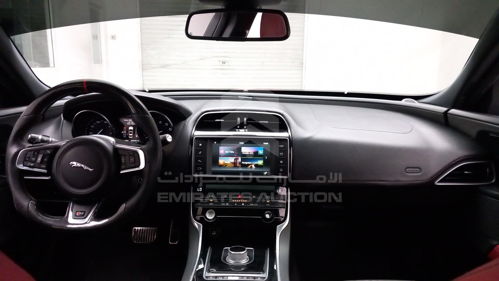 2016 JAGUAR XE VIN: SAJAB4BV8GA909222